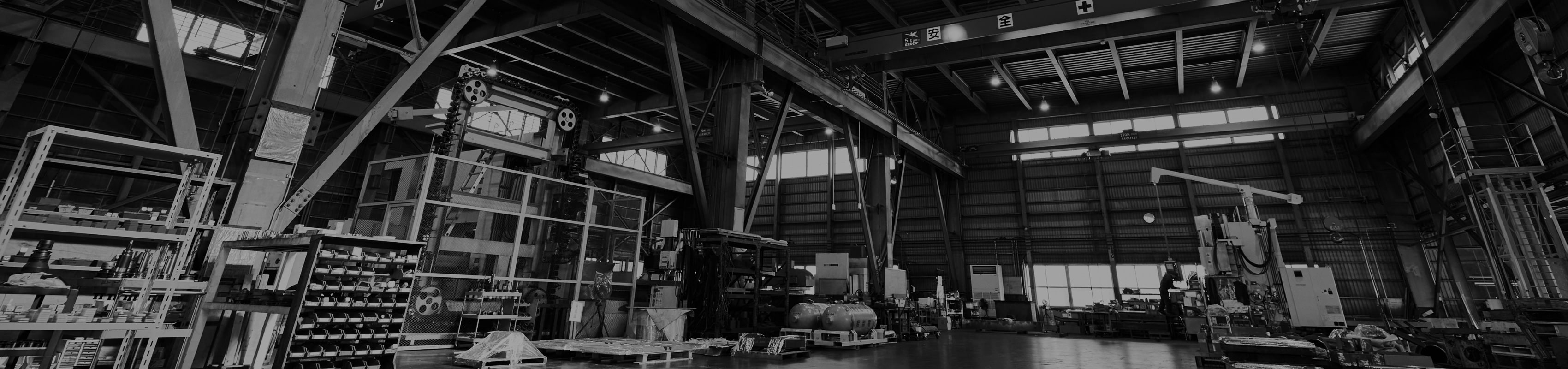 工場内風景の画像