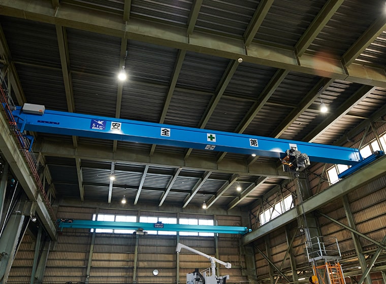 天井クレーン