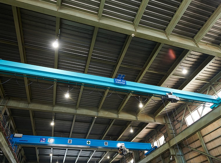 天井クレーン