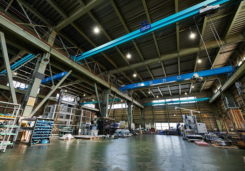 工場内風景の画像