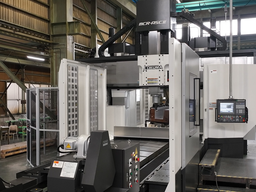 「MCR-A5cll」新設備イメージ