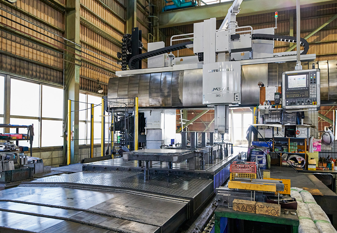 生産工程の写真