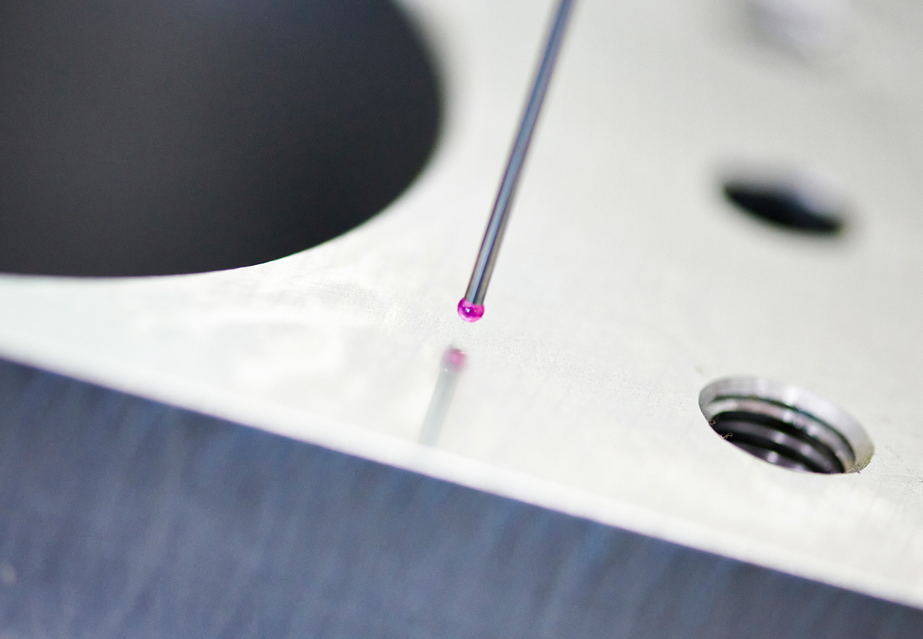 三次元測定器の写真